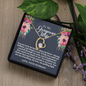 To My Gorgeous Wife - My Everything - Forever Love Necklace - Gift From Husband