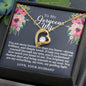 To My Gorgeous Wife - My Everything - Forever Love Necklace - Gift From Husband